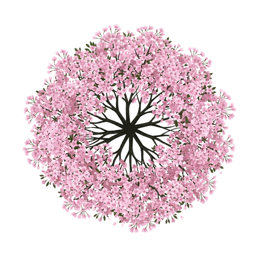 Pink Tree