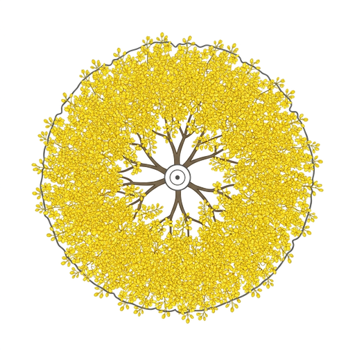 Yellow Tree